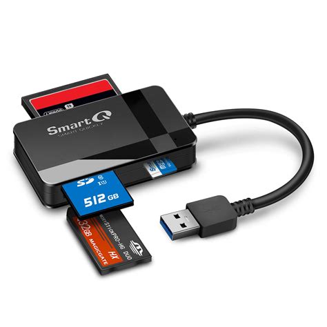 SmartQ USB 3.0 SD / microsd Card Reader 